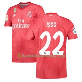 Fußballtrikots Real Madrid ISCO 22 2018-2019 Kurzarm Ausweichtrikot kaufen